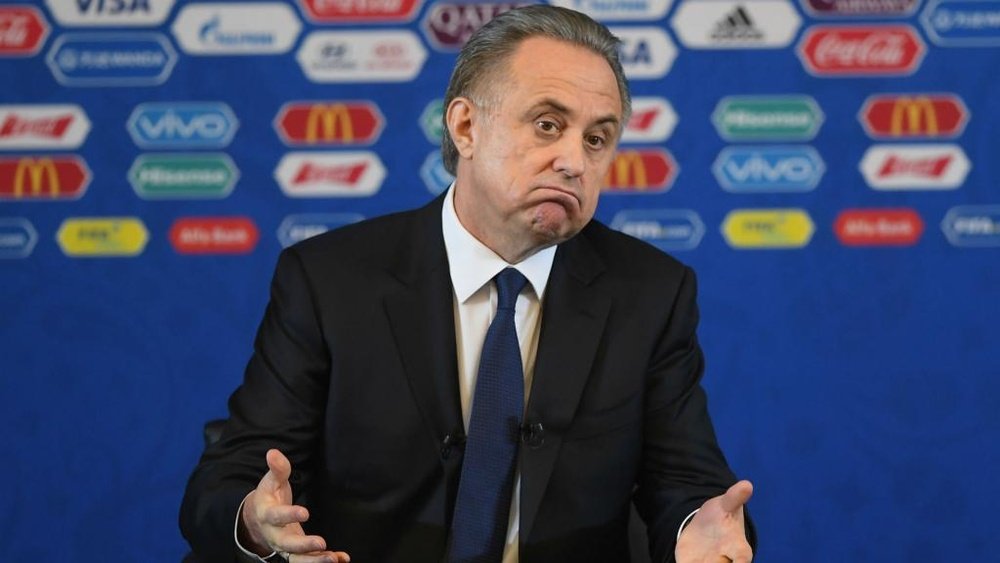 Vitaly Mutko has returned to the Russian football governing body. GOAL