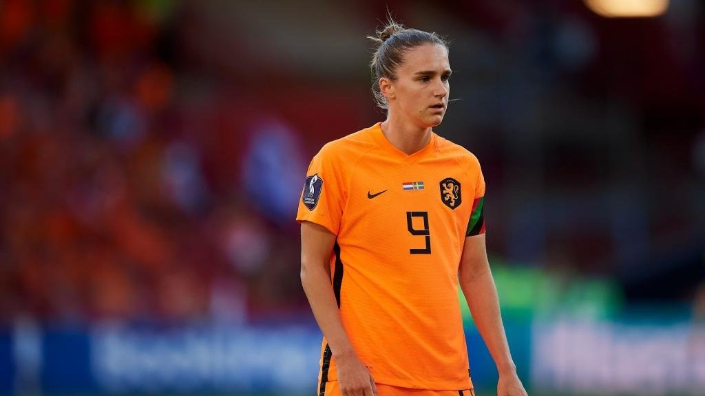 Vivianne Miedema will miss the Portugal game due to COVID. AFP