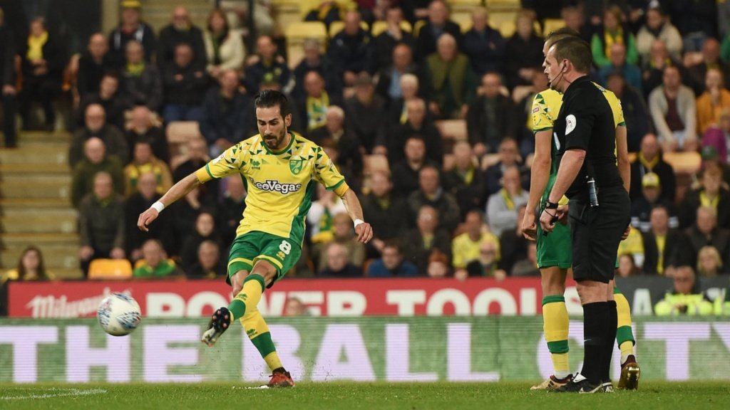 Norwich City 2 Sheffield Wednesday 2: Late Vrancic stunner secures point for Canaries.