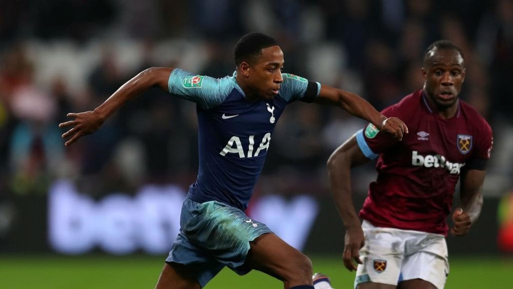 Kyle Walker-Peters has extended his stay with Tottenham Hotspur. GOAL