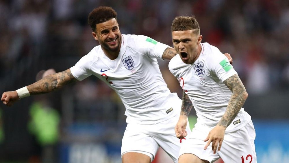 Kyle Walker has stated his desire to play right-back for England. GOAL