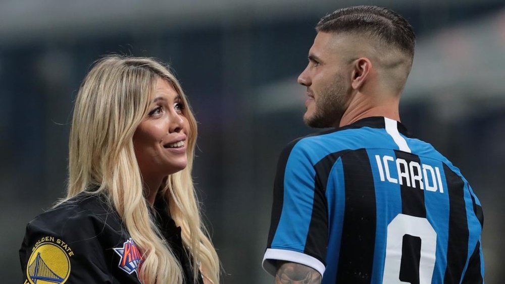 Wanda Nara, Mauro Icardi.