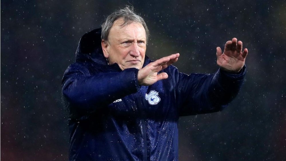 Warnock questioned the decision to choose an inexperienced referee. GOAL