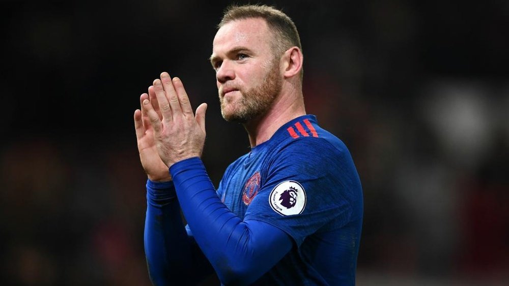 Rooney wanted to finish career at Manchester United