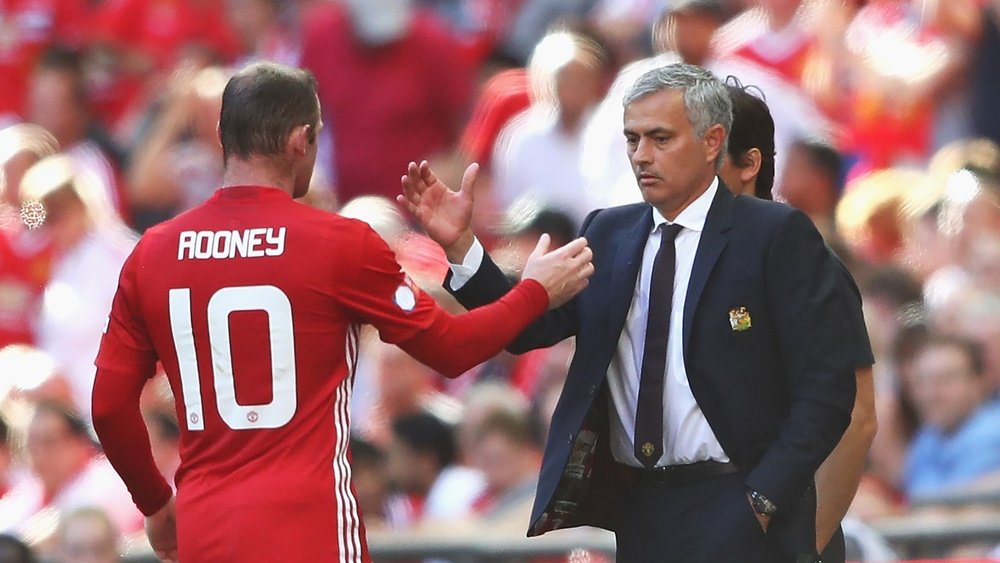 Rooney durissimo con Mourinho. Goal