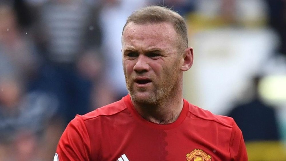 Rooney explique sa fin d'aventure avec United. Goal