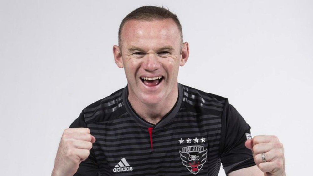 Rooney is off to the MLS having signed on for three years. GOAL