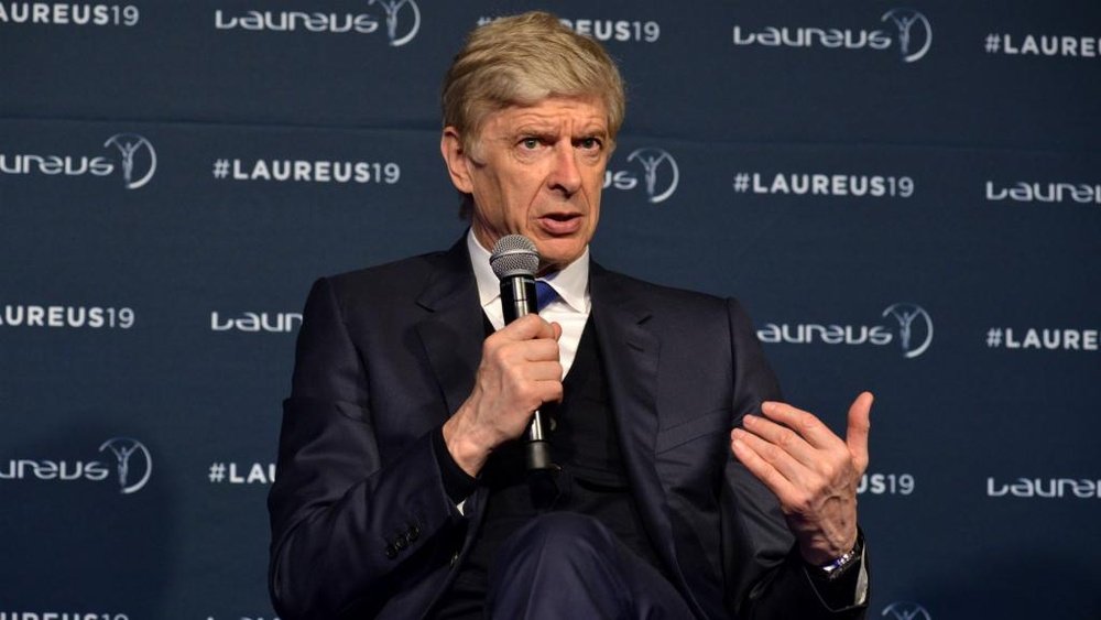 Wenger will not be new sporting director, insists PSG president