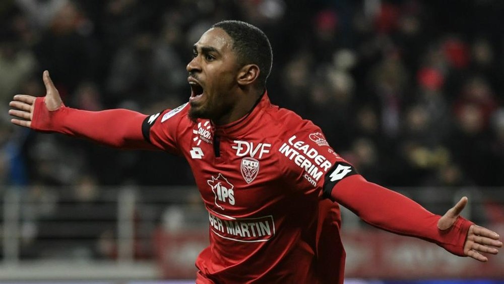 Wesley Saïd n'a pas caché sa joie après le succès du DFCO contre Rennes (3-2).