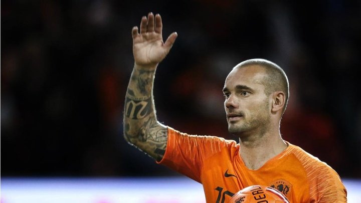 Wesley Sneijder prend sa retraite