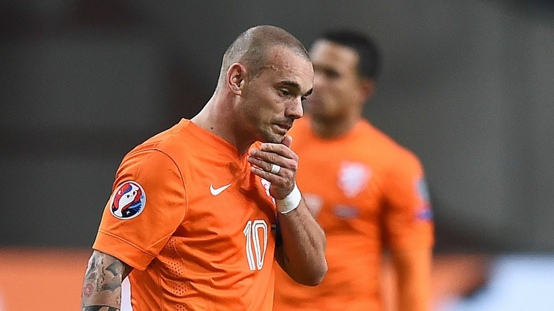 La première de Sneijder avec Nice