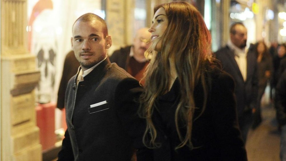 Sneijder e Yolanthe si separano. Goal