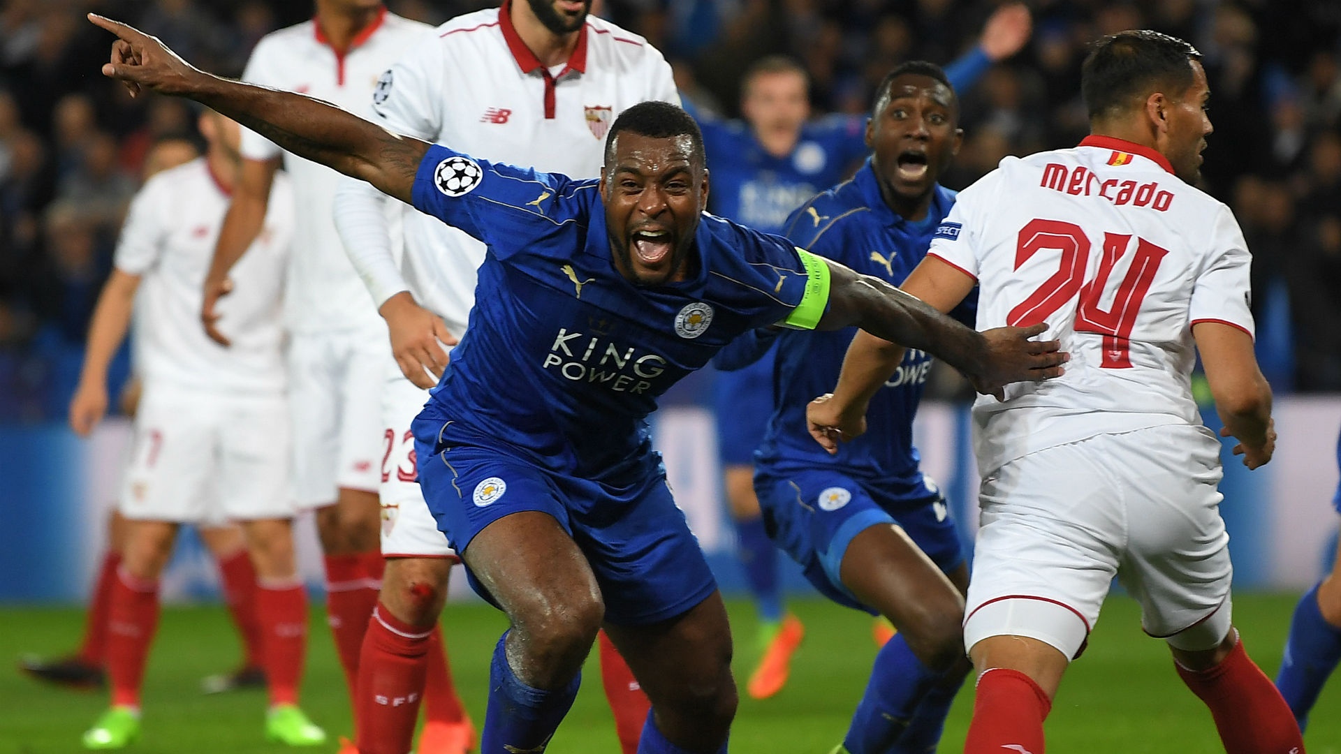 Morgan dreaming of the impossible once more with Leicester