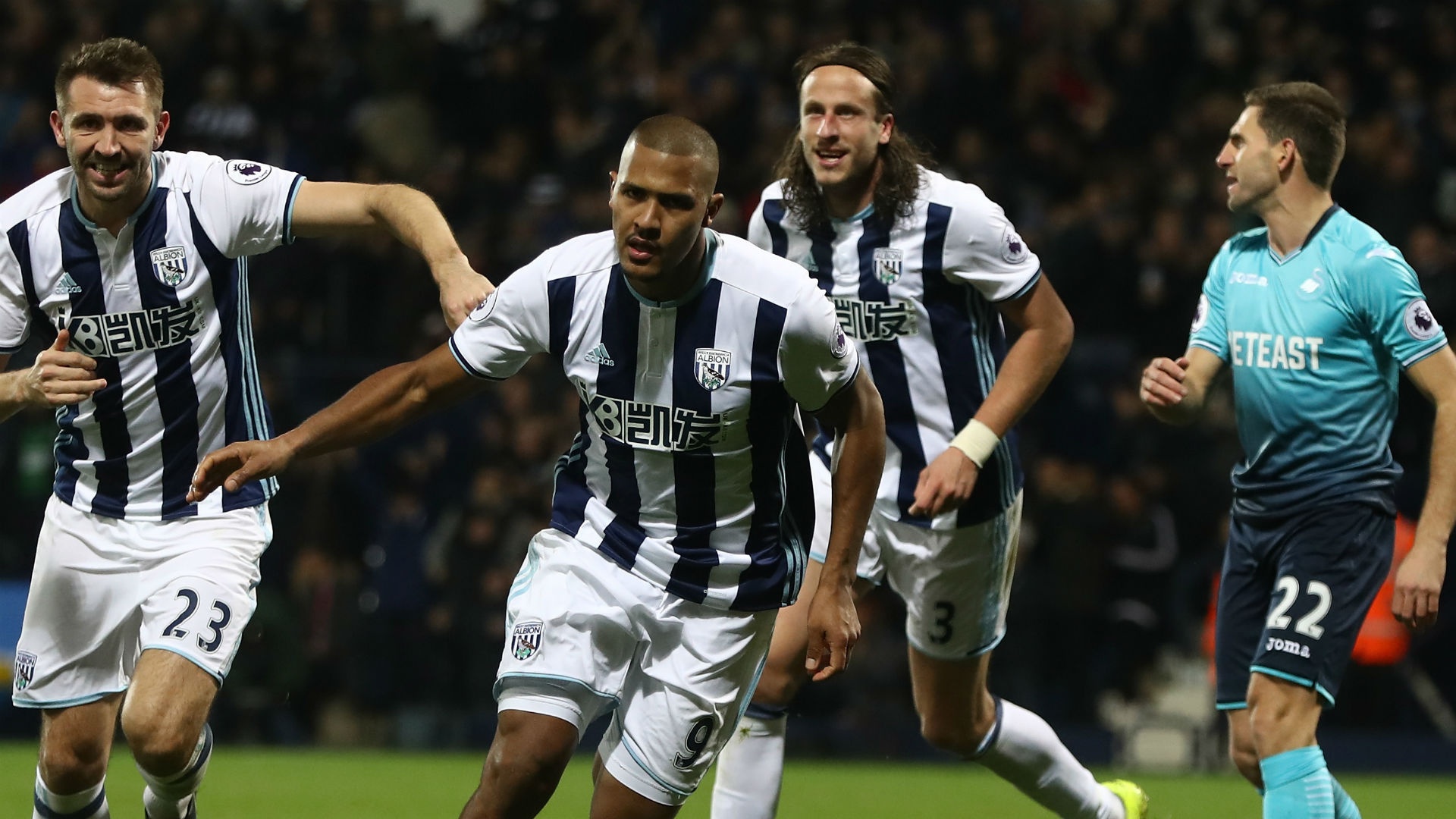 On-fire Rondon inflicts defeat on the Swans