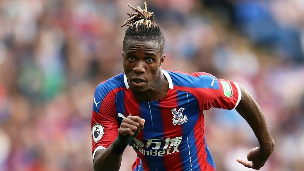 Zaha had been linked with a move to other Premier League top clubs. GOAL