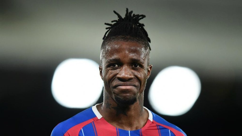 Arsenal were 'way below' Crystal Palace's valuation for Zaha. GOAL