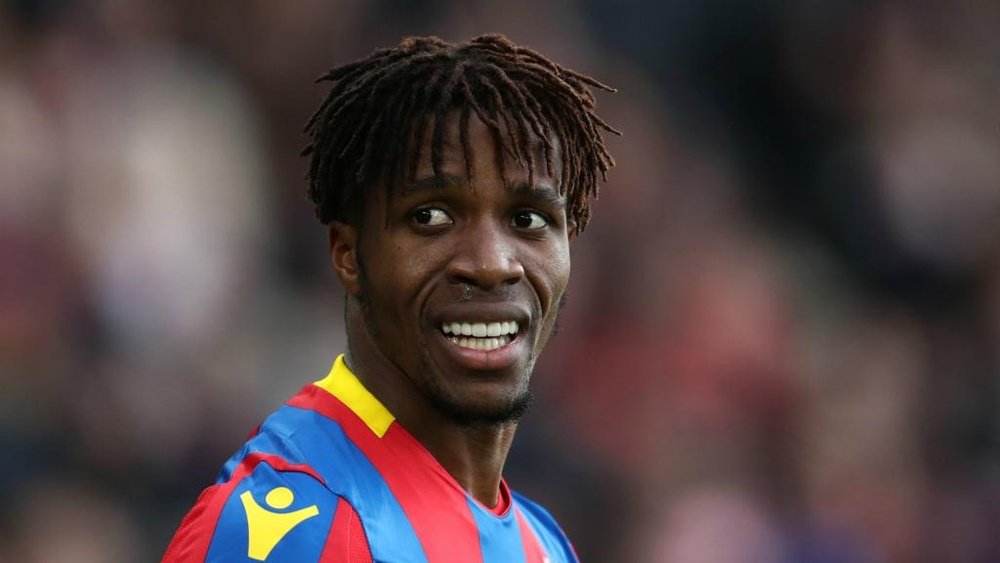 Zaha is set for a month on the sidelines. GOAL
