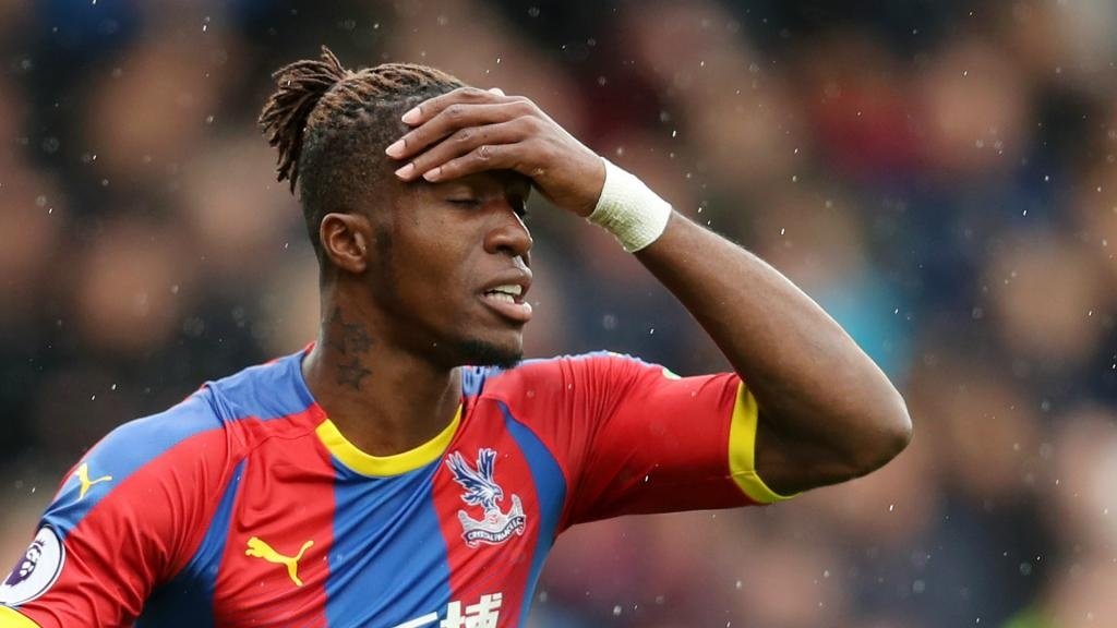 Hodgson: 'Zaha injury muted his performance'