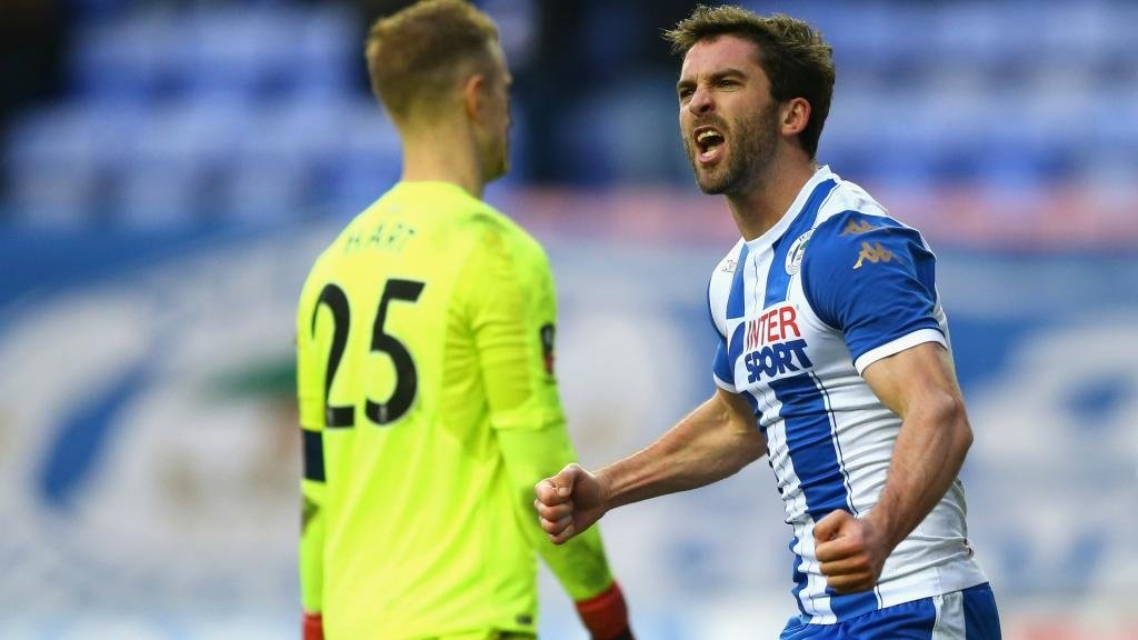 Will Grigg est de nouveau 'on fire'