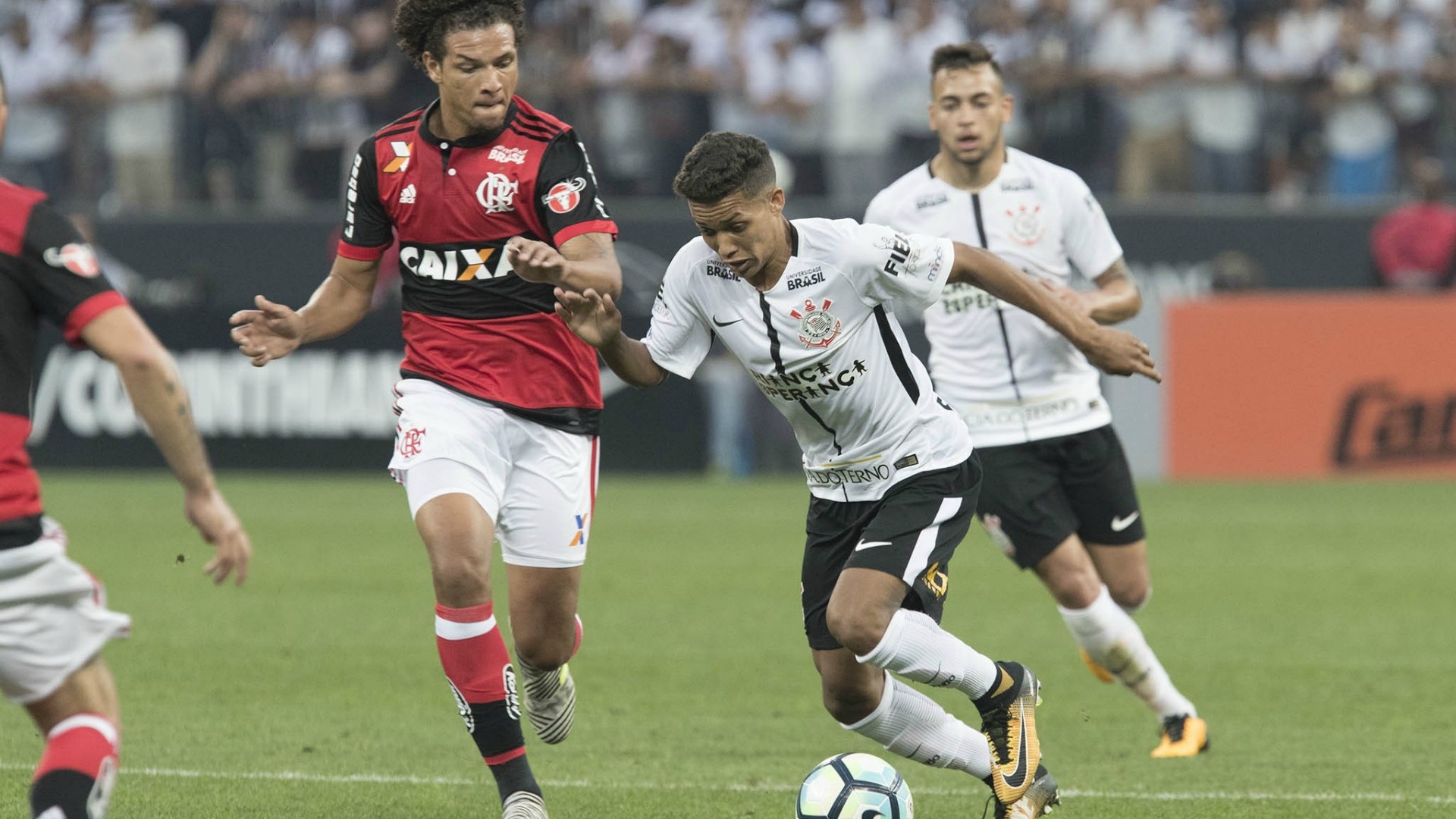 Elenco do Corinthians foi testado e não mostrou qualidade suficiente