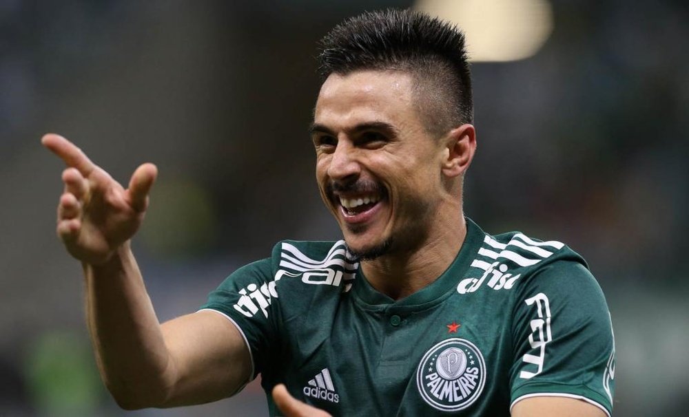 Willian Bigode Palmeiras Atletico-PR Brasileirao Serie A. Goal