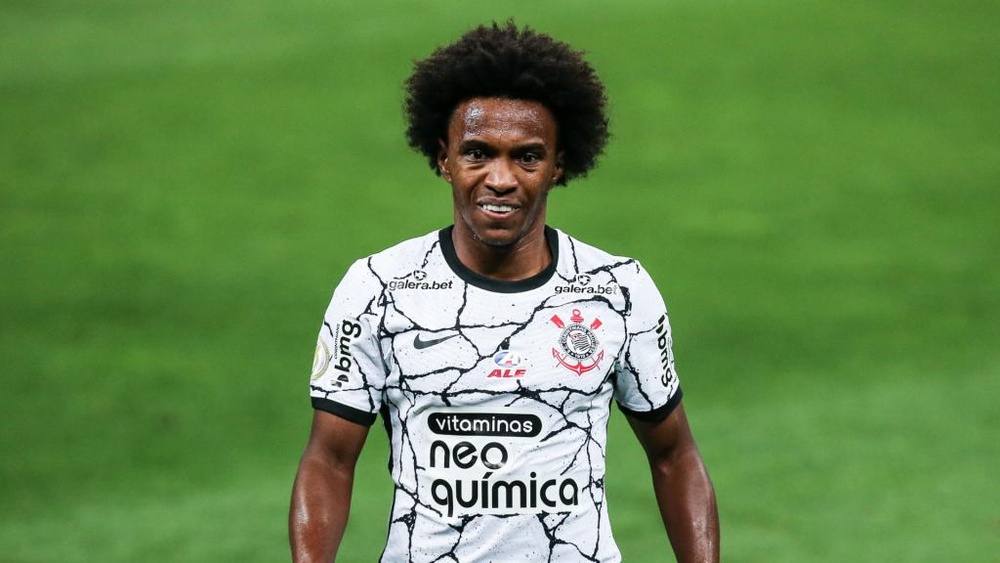 Estreia de Willian anima, mas Corinthians ainda não resolve em casa. AFP