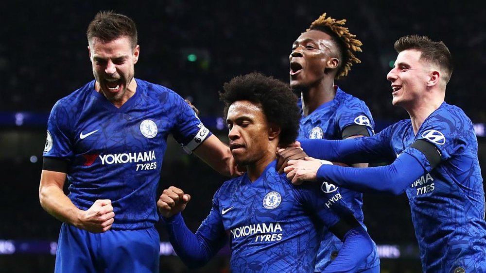 Lampard: Chelsea in talks with 'low-maintenance' Willian over new deal