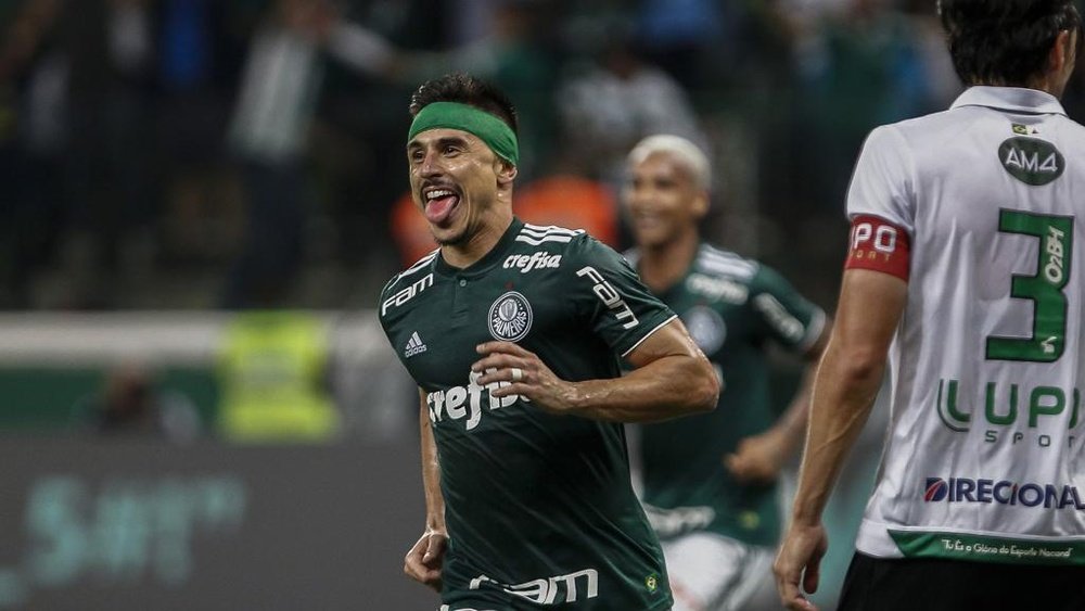 Willian Palmeiras. Goal