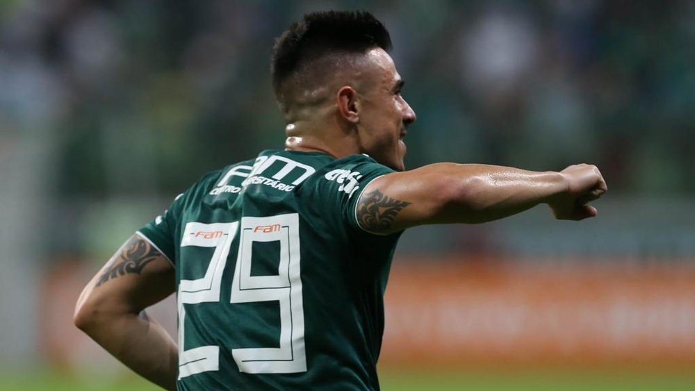 Apesar da derrota do Palmeiras, Willian diz: jogo está em aberto