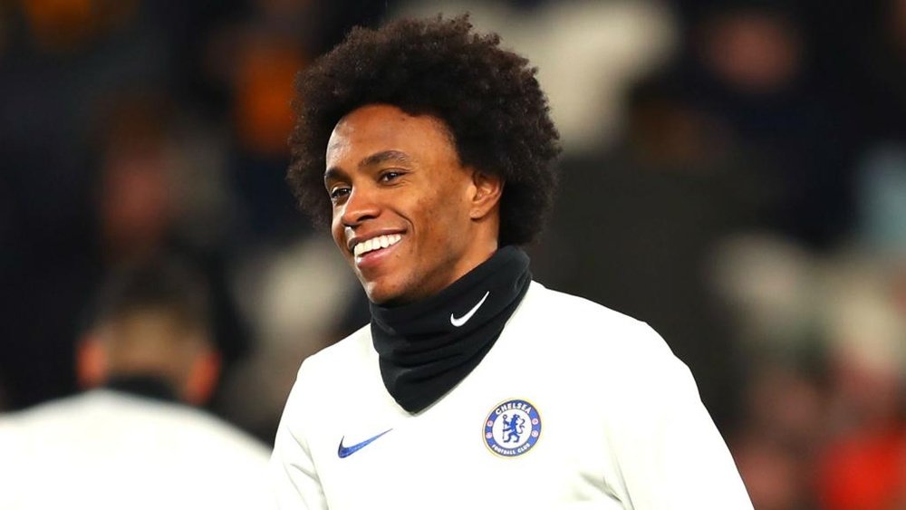 Coronavirus: Willian prepared to play for Chelsea beyond contract if needed. Goal