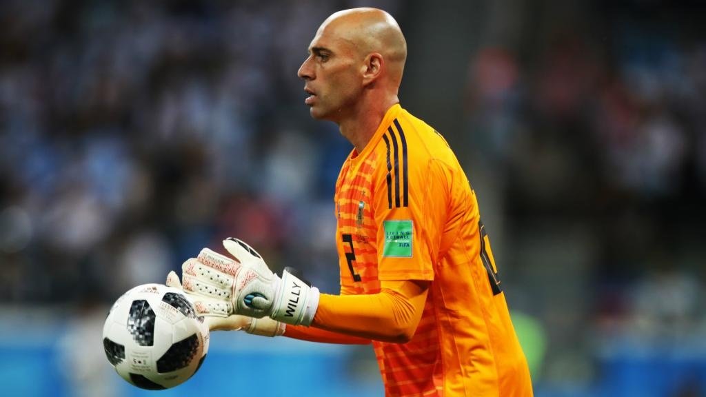 Argentina defend Caballero following death threats