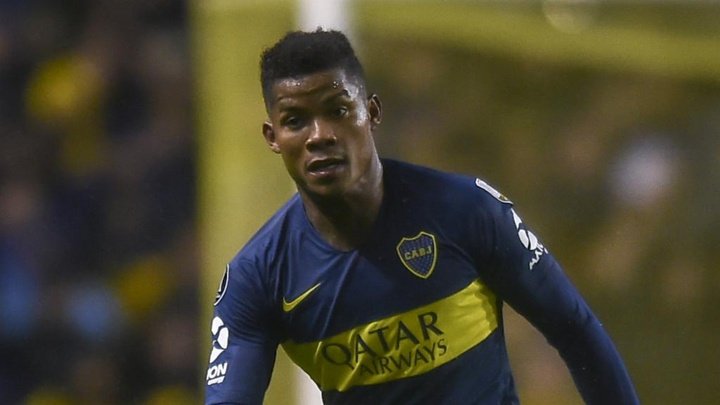 Zenit sign Boca's Barrios to replace Paredes