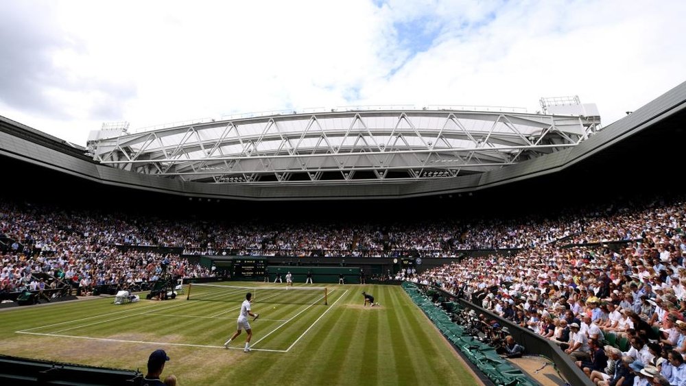 The Wimbledon final is set to be at full capacity. GOAL