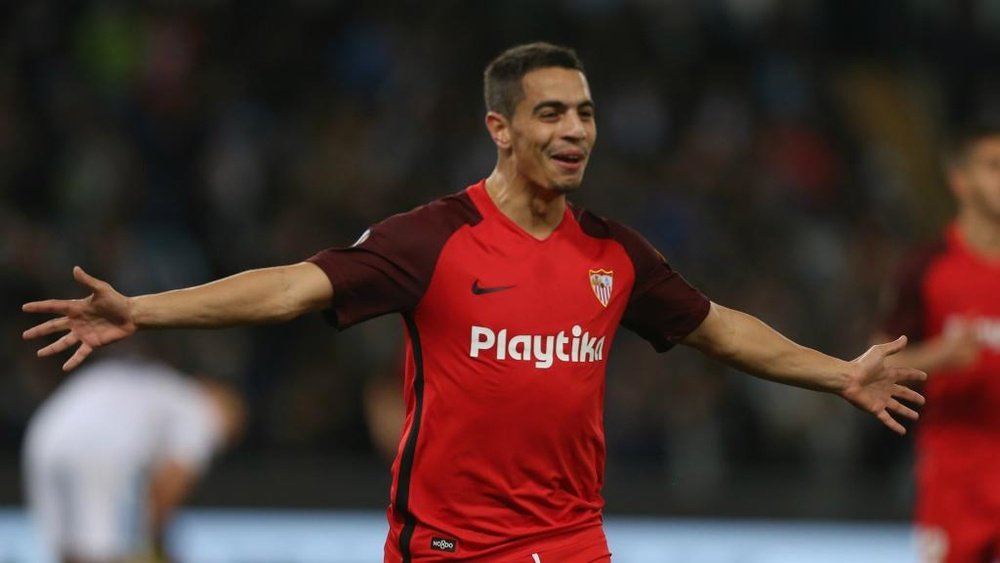 Ben Yedder is looking to make a move to a bigger club. GOAL