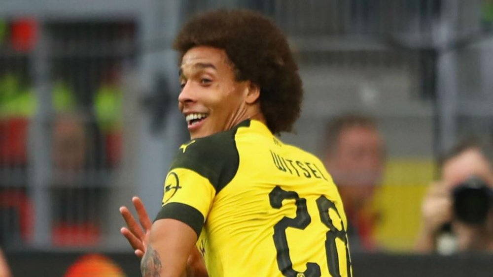Witsel to Dortmund is signing of the season - Martinez. Goal