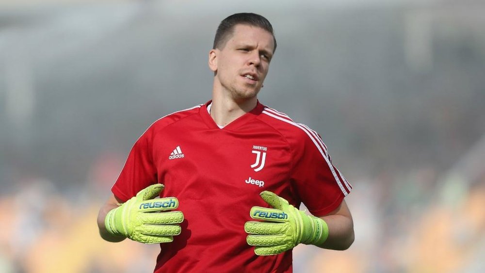 Szczesny missed Juventus' game with Udinese due to a shoulder problem. GOAL