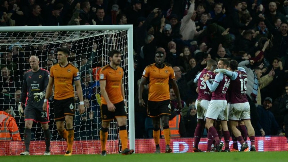 Villa shocked their neighbours. GOAL