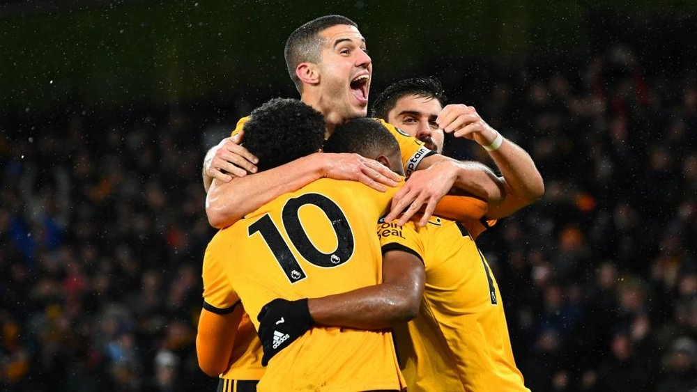 Wolves have won three straight PL games for the first time ever. GOAL