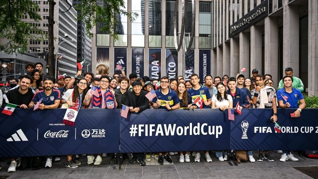 2026 World Cup cities: FIFA unveils hosts in USA, Mexico, Canada - Sports  Illustrated