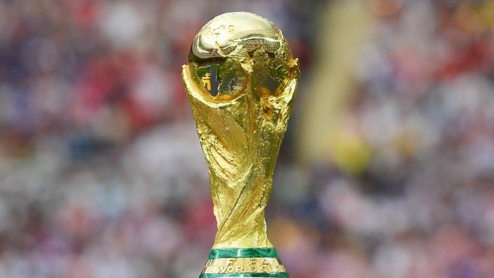 World Cups every two years. GOAL