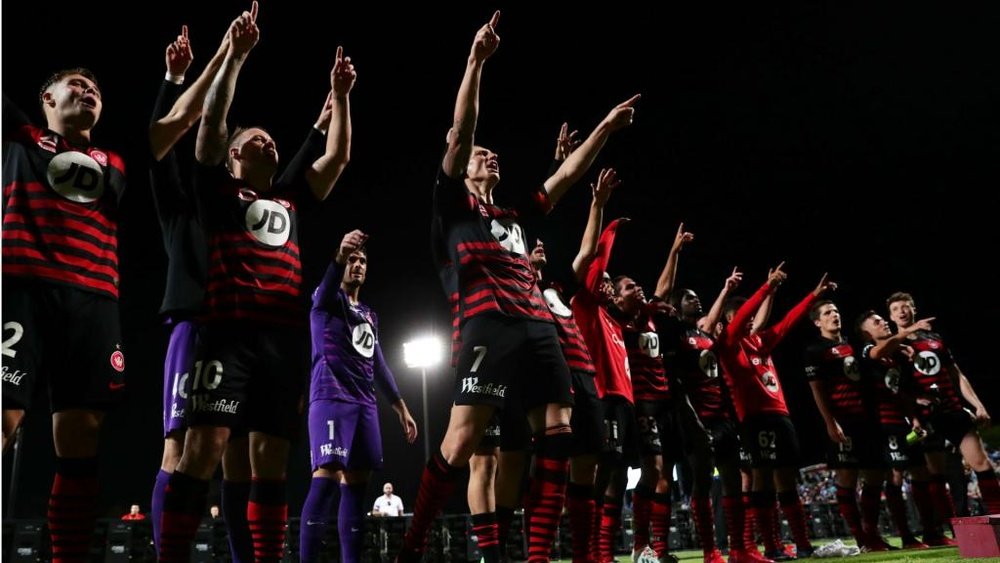 Western Sydney Wanderers won. GOAL