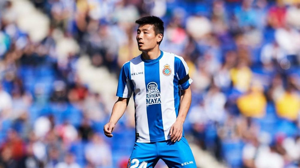 Wu Lei has become a sensation in China following his move to Spain. GOAL
