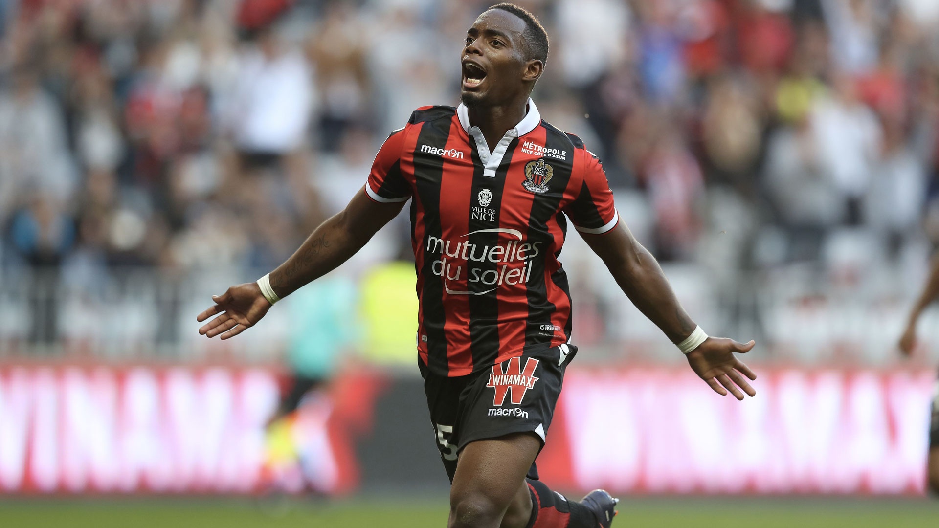 Wylan Cyprien, OGC Nice, Ligue 1. GOAL