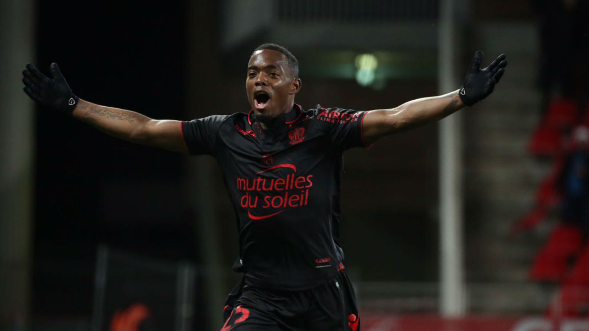 Dijon 0 Nice 1: Cyprien strikes to keep pressure on leaders
