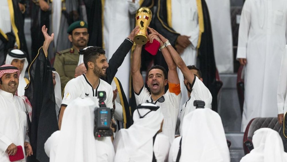 Xavi will start his management career in Qatar. GOAL