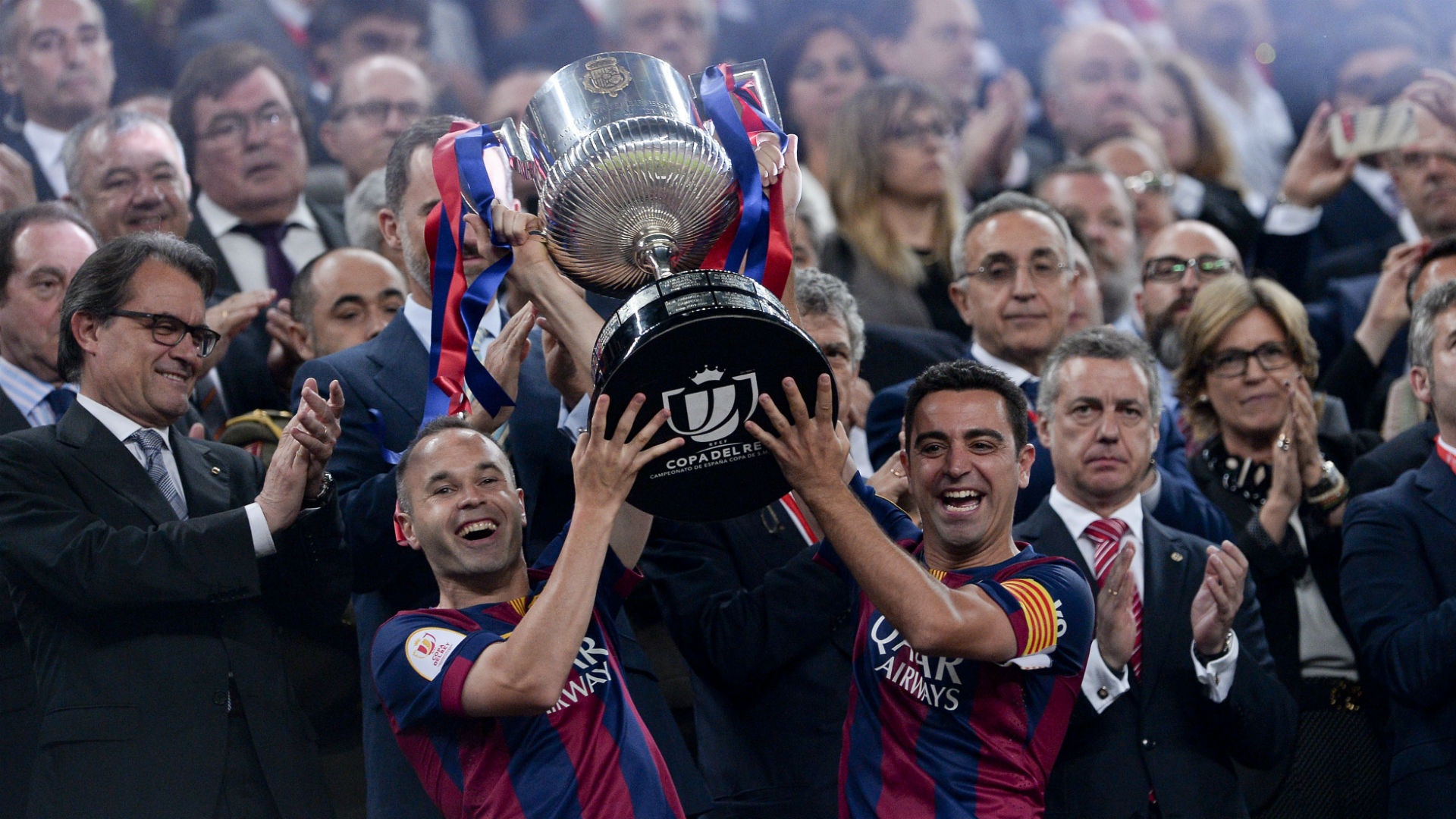 Xavi: Catalonia would be among top 10 teams in the world