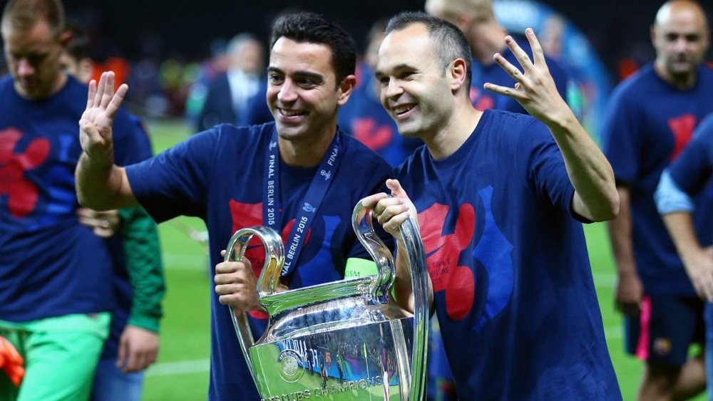 Iniesta is in favour of having a joint coaching role with Xavi in the future. GOAL