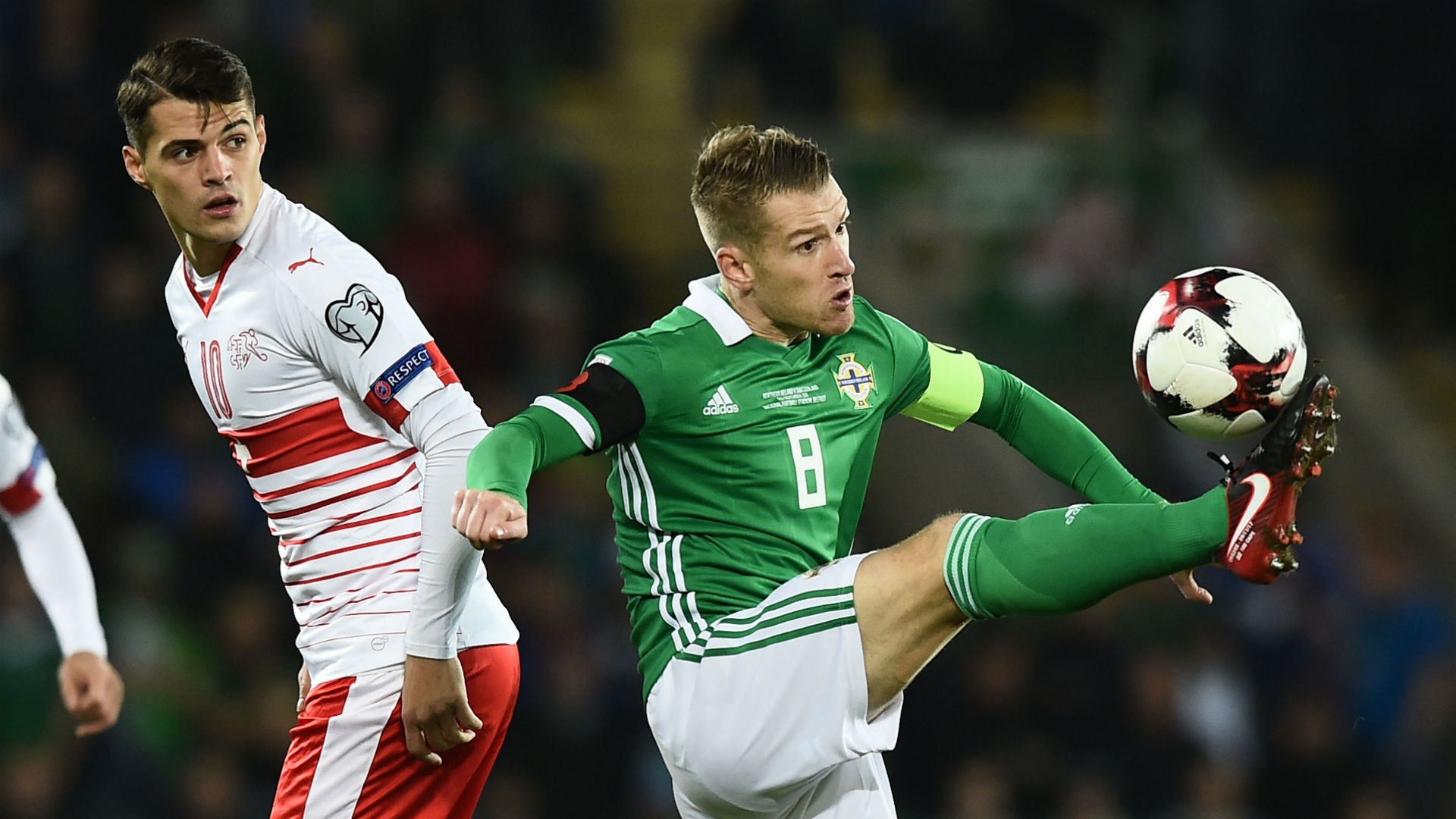 Xhaka tells Northern Ireland to get over contentious penalty