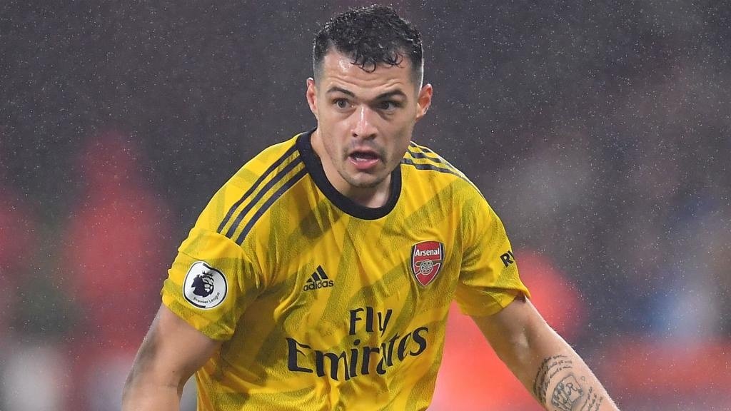 Xhaka has agreement to join Hertha Berlin, says agent. GOAL