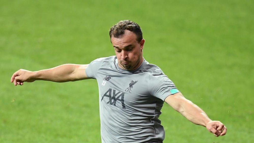His muscles are unbelievable - Klopp hails Shaqiri physique as Liverpool seek solution to injuries